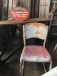 画像10: 50s Vintage Smokers Gas Station Heavy Metal Display Sign (A505)    (10)
