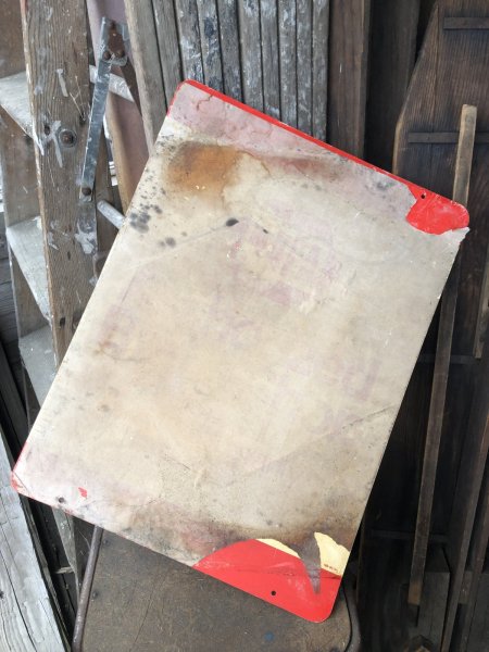 画像8: Vintage NAPA Authorized Brake Shop Double Sided Sign (A506)   (8)