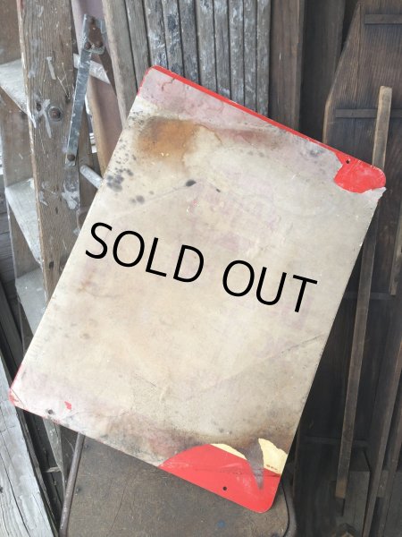 画像8: Vintage NAPA Authorized Brake Shop Double Sided Sign (A506)   (8)
