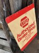 画像5: Vintage NAPA Authorized Brake Shop Double Sided Sign (A506)   (5)