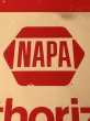 画像2: Vintage NAPA Authorized Brake Shop Double Sided Sign (A506)   (2)