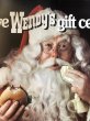 画像2: 70s Vintage Wendys Advertising Cardboard Store Display Sign (A508)   (2)