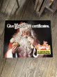 画像8: 70s Vintage Wendys Advertising Cardboard Store Display Sign (A508)   (8)