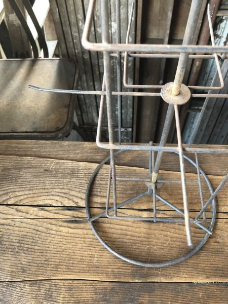 画像4: Vintage Advertising Red Devil Paint Painters And Glaziers Tool Store Display Rack HTF!!! (A509)   (4)