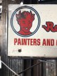 画像16: Vintage Advertising Red Devil Paint Painters And Glaziers Tool Store Display Rack HTF!!! (A509)   (16)