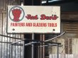 画像20: Vintage Advertising Red Devil Paint Painters And Glaziers Tool Store Display Rack HTF!!! (A509)   (20)