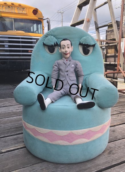画像11: 80s Vintage Pee-wee's Playhouse Life Size Chairry (A514) (11)