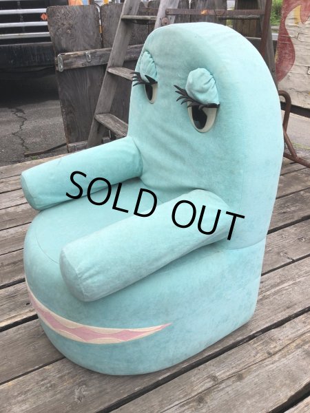 画像4: 80s Vintage Pee-wee's Playhouse Life Size Chairry (A514) (4)