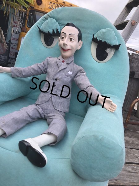 画像10: 80s Vintage Pee-wee's Playhouse Life Size Chairry (A514) (10)