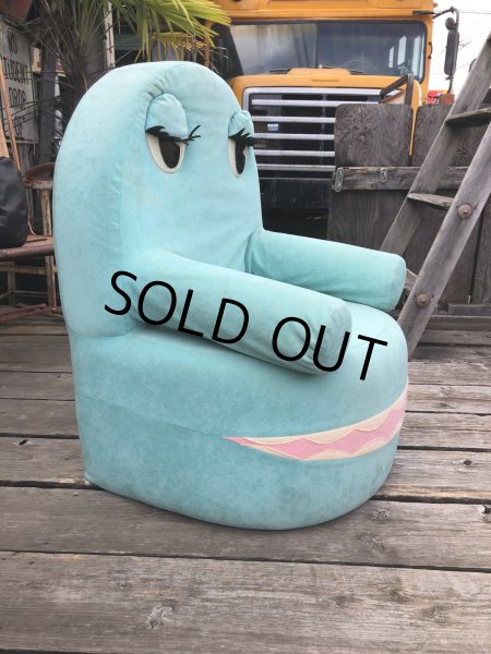 画像2: 80s Vintage Pee-wee's Playhouse Life Size Chairry (A514) (2)