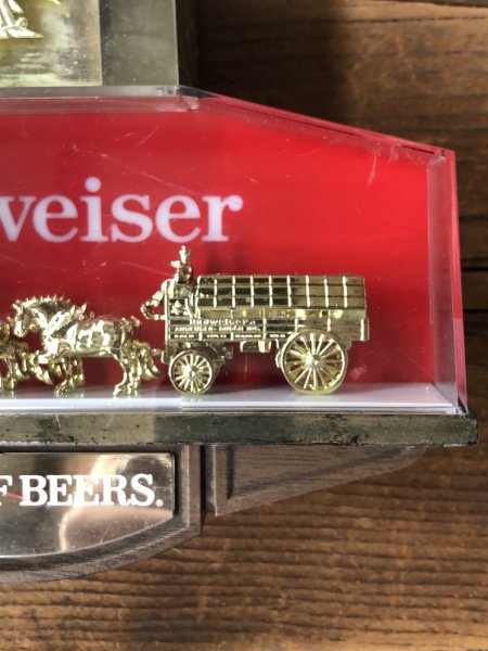 画像7: Vintage Anheuser-Busch Budweiser Clydesdale Store Display Lighted Sign (A515)  (7)