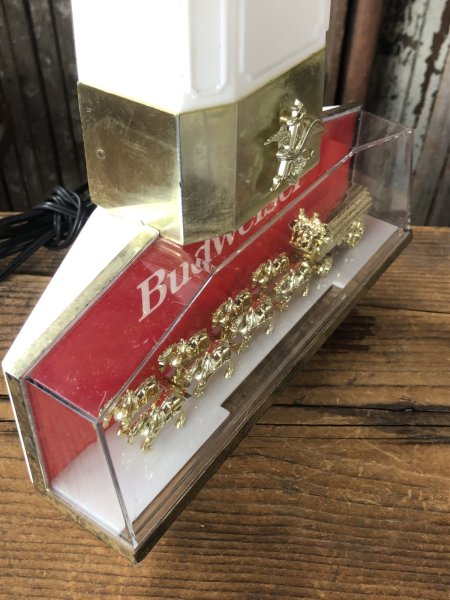 画像12: Vintage Anheuser-Busch Budweiser Clydesdale Store Display Lighted Sign (A515)  (12)