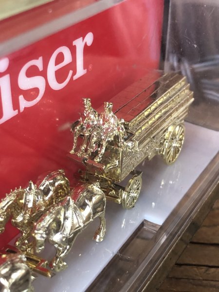 画像9: Vintage Anheuser-Busch Budweiser Clydesdale Store Display Lighted Sign (A515)  (9)