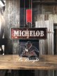 画像1: 70s Vintage Advertising Michelob Beer Store Display Light Sign (A516)  (1)