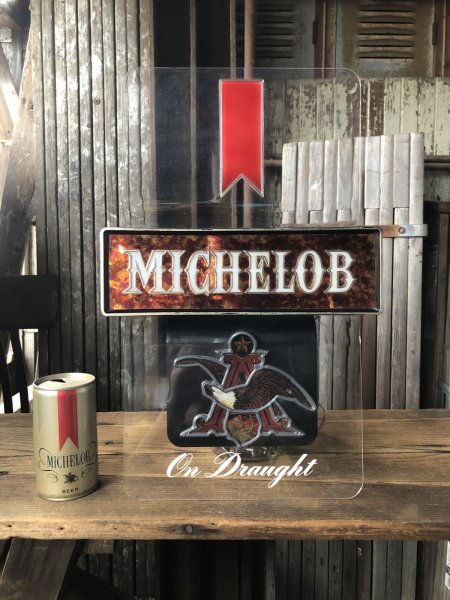 画像21: 70s Vintage Advertising Michelob Beer Store Display Light Sign (A516)  (21)