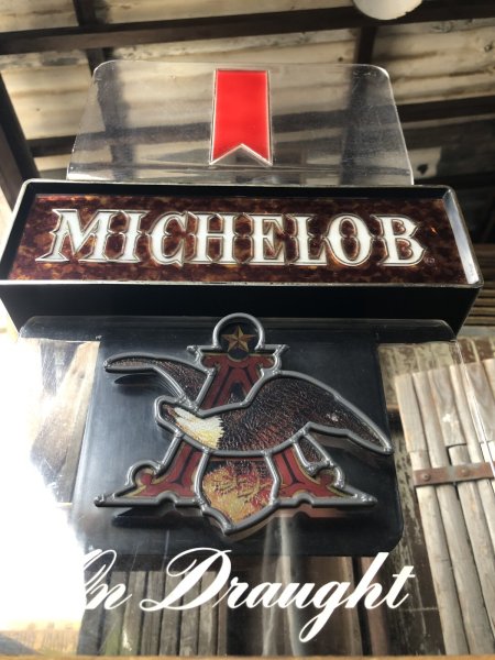 画像12: 70s Vintage Advertising Michelob Beer Store Display Light Sign (A516)  (12)
