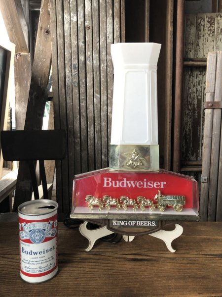 画像22: Vintage Anheuser-Busch Budweiser Clydesdale Store Display Lighted Sign (A515)  (22)