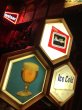 画像21: 60s Vintage CARLING Black Label Beer Ice Cold Counter Top Store Display Light Sign (A517)  (21)