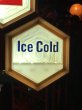 画像17: 60s Vintage CARLING Black Label Beer Ice Cold Counter Top Store Display Light Sign (A517)  (17)