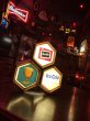 画像16: 60s Vintage CARLING Black Label Beer Ice Cold Counter Top Store Display Light Sign (A517)  (16)