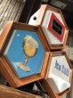 画像8: 60s Vintage CARLING Black Label Beer Ice Cold Counter Top Store Display Light Sign (A517)  (8)