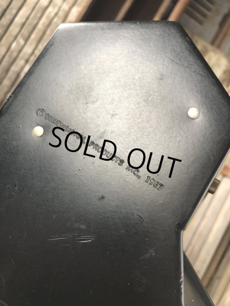 画像12: 60s Vintage CARLING Black Label Beer Ice Cold Counter Top Store Display Light Sign (A517)  (12)