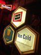 画像15: 60s Vintage CARLING Black Label Beer Ice Cold Counter Top Store Display Light Sign (A517)  (15)