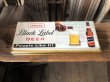 画像16: 60s Vintage CARLING Black Label Beer People Like It! Store Display Light Sign (A518)  (16)