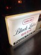 画像27: 60s Vintage CARLING Black Label Beer People Like It! Store Display Light Sign (A518)  (27)