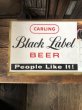 画像11: 60s Vintage CARLING Black Label Beer People Like It! Store Display Light Sign (A518)  (11)