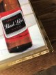 画像14: 60s Vintage CARLING Black Label Beer People Like It! Store Display Light Sign (A518)  (14)