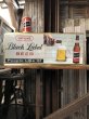 画像35: 60s Vintage CARLING Black Label Beer People Like It! Store Display Light Sign (A518)  (35)