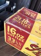 画像9:  Vintage Advertising STROH Brewery Bohemian Beer Waxboard Boxe Case Crate (A519) (A513) (9)