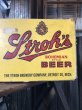 画像10:  Vintage Advertising STROH Brewery Bohemian Beer Waxboard Boxe Case Crate (A519) (A513) (10)