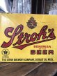 画像12:  Vintage Advertising STROH Brewery Bohemian Beer Waxboard Boxe Case Crate (A519) (A513) (12)