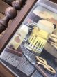 画像18: 70s Vintage CARLING Black Label Beer Store Display Light Up Wall Sign (A519)  (18)