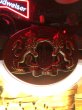 画像31: 70s Vintage CARLING Black Label Beer Store Display Light Up Wall Sign (A519)  (31)