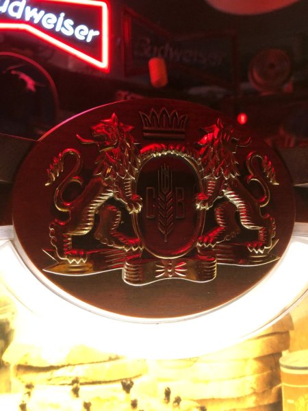 画像31: 70s Vintage CARLING Black Label Beer Store Display Light Up Wall Sign (A519)  (31)