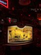 画像1: 70s Vintage CARLING Black Label Beer Store Display Light Up Wall Sign (A519)  (1)