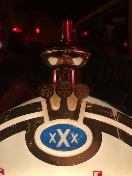 画像19: 70s Vintage Advertising XXX Country Club Malt Liquor Beer Lighted Store Display Sign (A520)  (19)