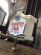 画像3: 70s Vintage Advertising XXX Country Club Malt Liquor Beer Lighted Store Display Sign (A520)  (3)
