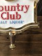 画像9: 70s Vintage Advertising XXX Country Club Malt Liquor Beer Lighted Store Display Sign (A520)  (9)