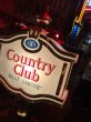 画像22: 70s Vintage Advertising XXX Country Club Malt Liquor Beer Lighted Store Display Sign (A520)  (22)
