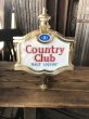 画像2: 70s Vintage Advertising XXX Country Club Malt Liquor Beer Lighted Store Display Sign (A520)  (2)