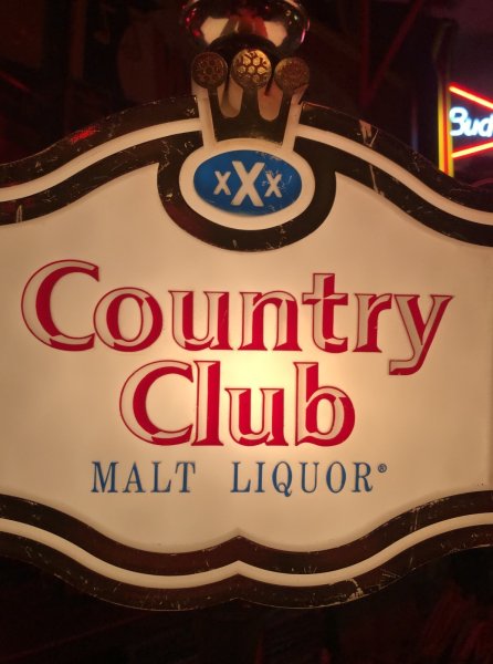 画像20: 70s Vintage Advertising XXX Country Club Malt Liquor Beer Lighted Store Display Sign (A520)  (20)