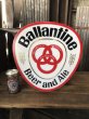 画像2: 60s Vintage BALLANTINE Beer and Ale Lighted Sign (A521)  (2)