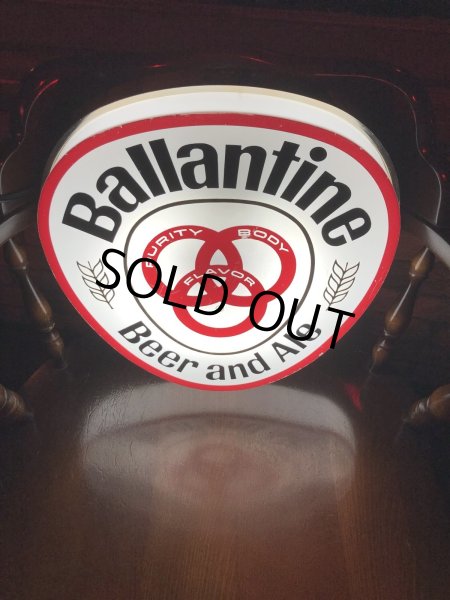画像16: 60s Vintage BALLANTINE Beer and Ale Lighted Sign (A521)  (16)