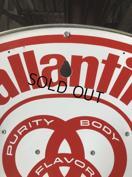 画像6: 60s Vintage BALLANTINE Beer and Ale Lighted Sign (A521)  (6)