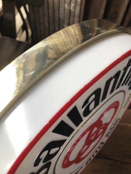 画像9: 60s Vintage BALLANTINE Beer and Ale Lighted Sign (A521)  (9)