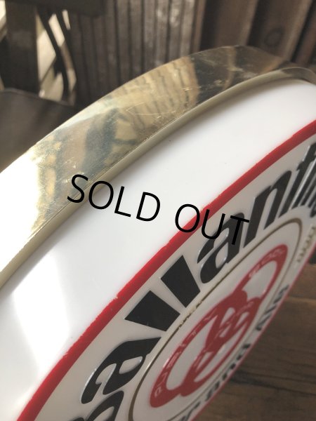 画像9: 60s Vintage BALLANTINE Beer and Ale Lighted Sign (A521)  (9)